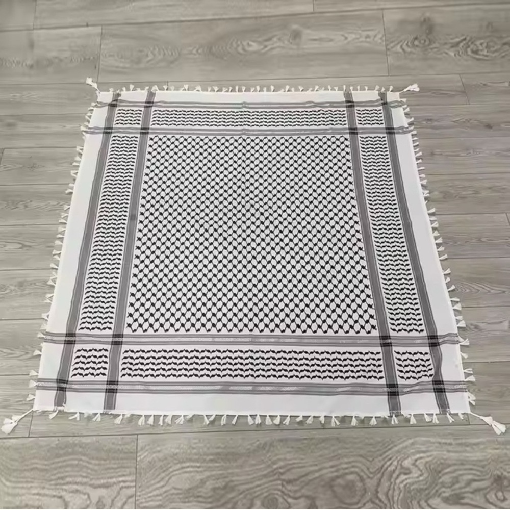 Keffiyeh Arab Palestinian Scarf Kit Kuffiyeh Palestine - Picture 5 of 6